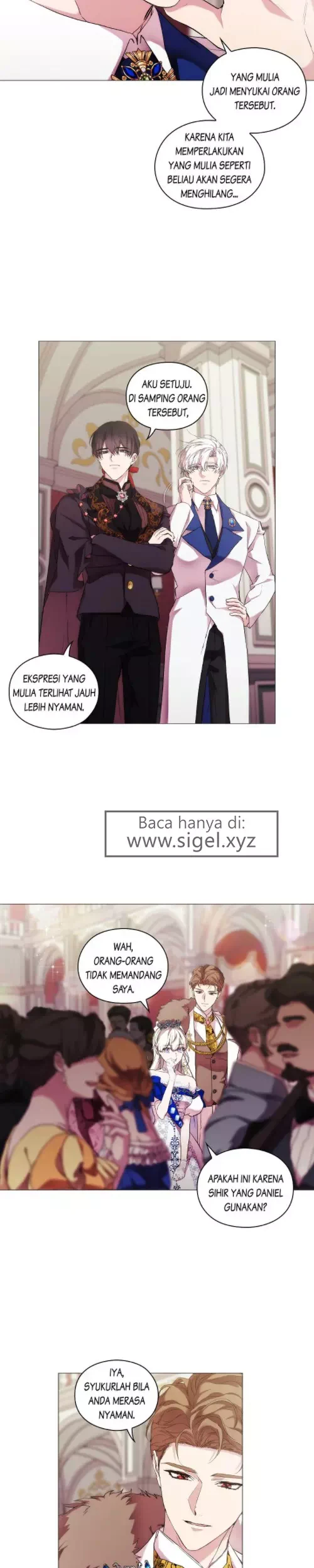 When the Villainess Is in Love Chapter 62 Gambar 21