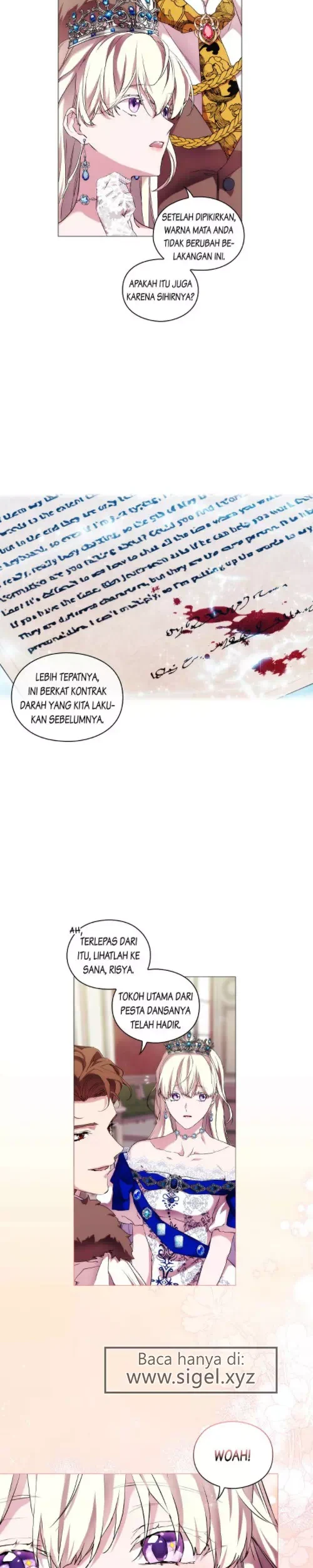 When the Villainess Is in Love Chapter 62 Gambar 22