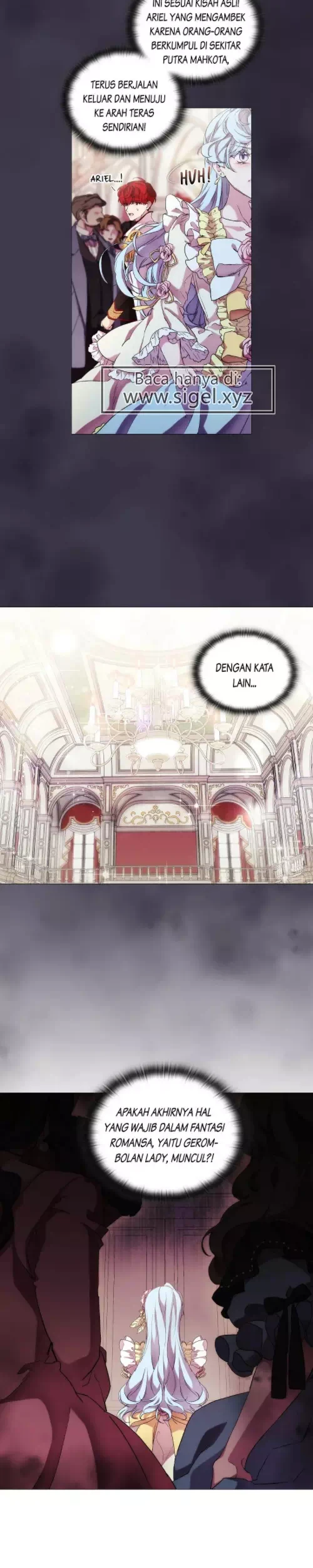 When the Villainess Is in Love Chapter 62 Gambar 26