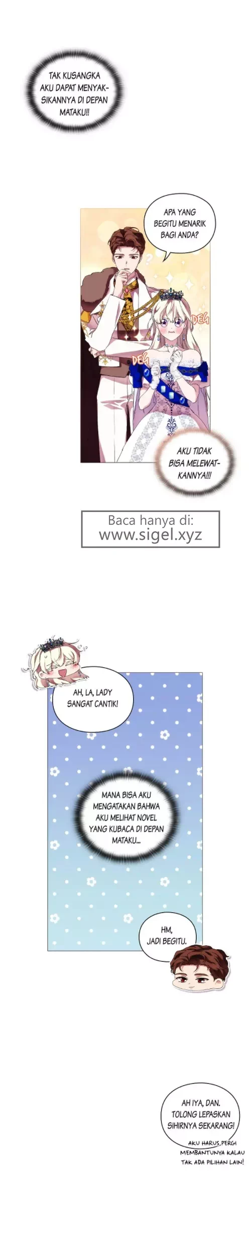 When the Villainess Is in Love Chapter 62 Gambar 27