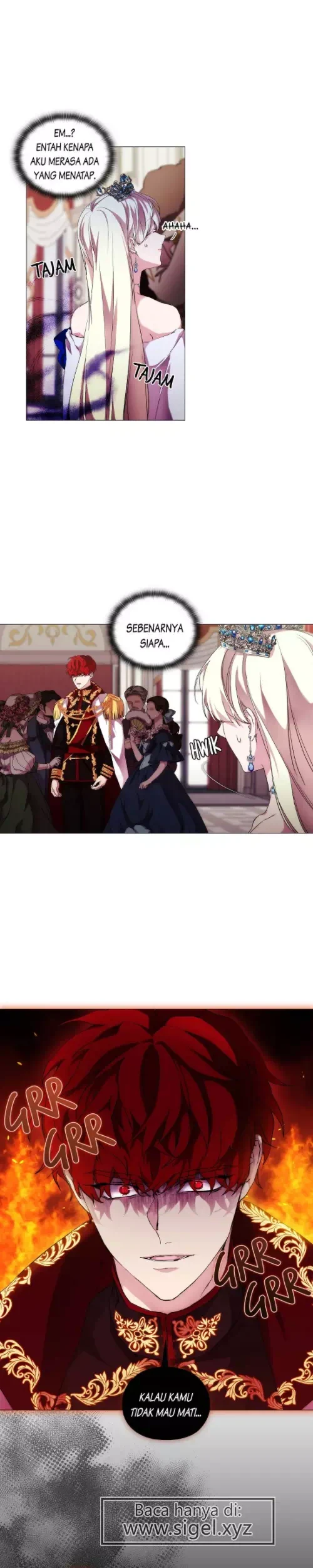 When the Villainess Is in Love Chapter 62 Gambar 28