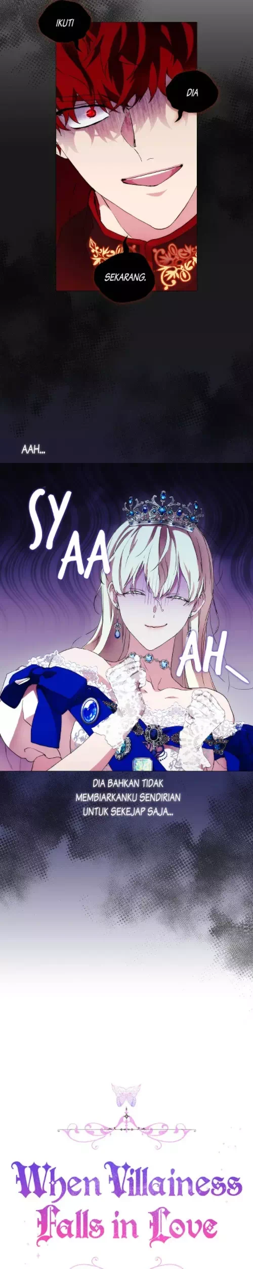 When the Villainess Is in Love Chapter 62 Gambar 29
