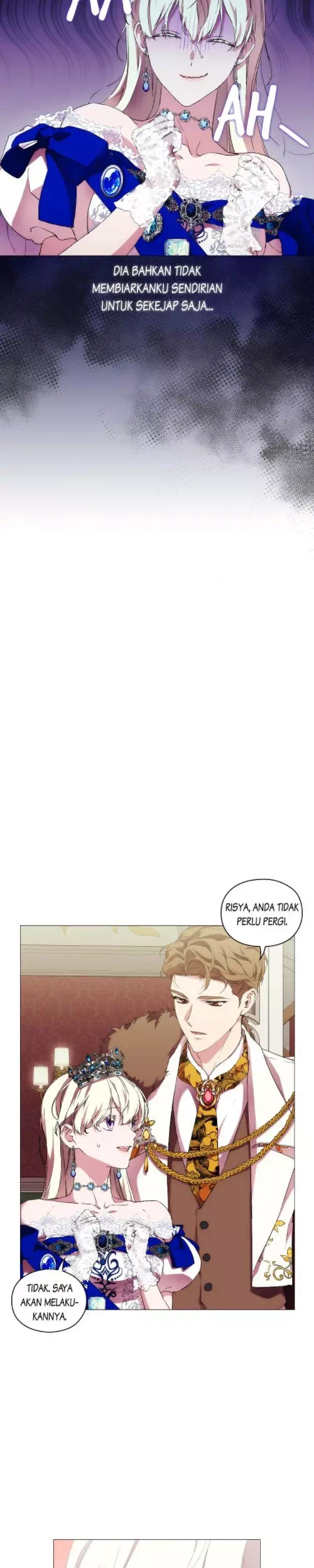 Manhwa When the Villainess Is in Love Chapter 63 gambar nomor 2