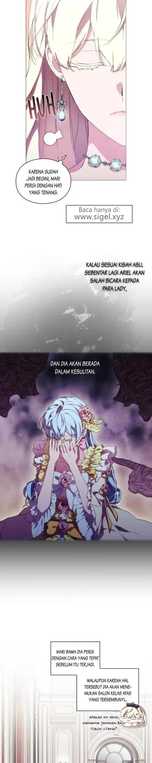 When the Villainess Is in Love Chapter 63 Gambar 3