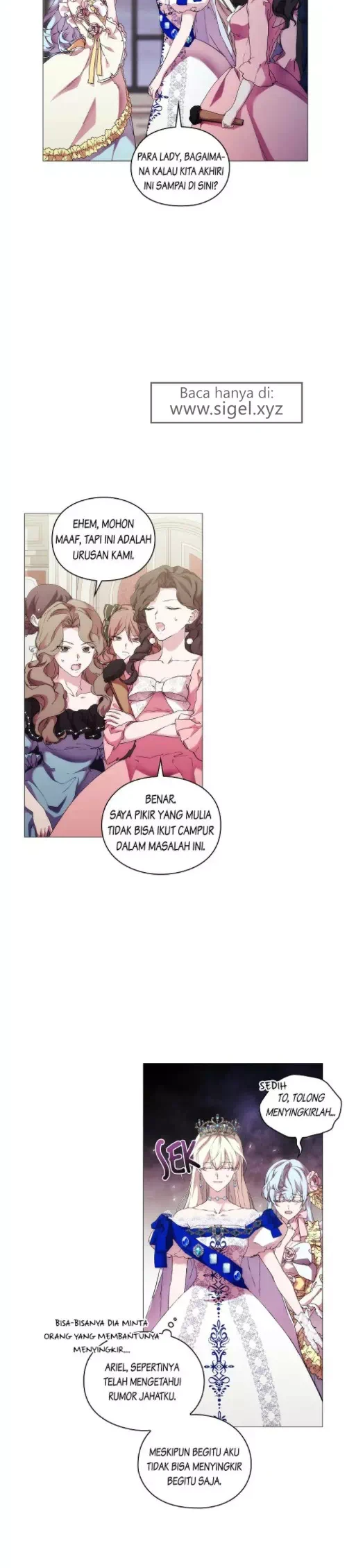 When the Villainess Is in Love Chapter 63 Gambar 6