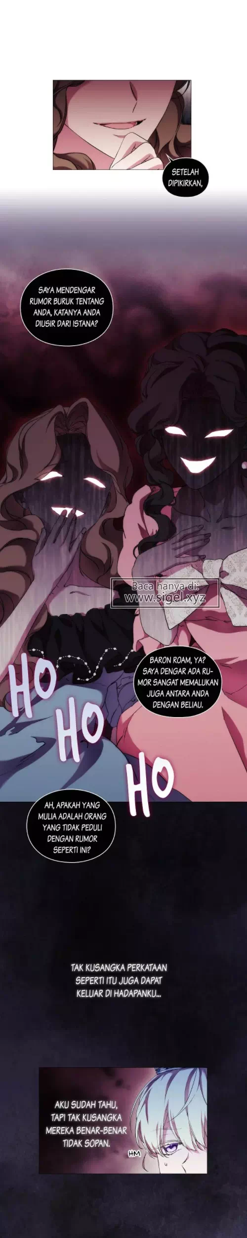 When the Villainess Is in Love Chapter 63 Gambar 7