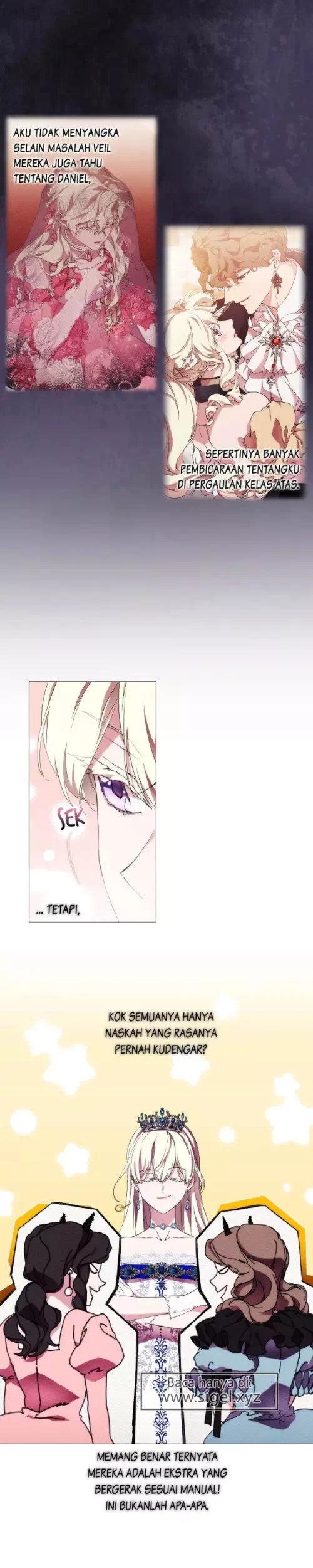 When the Villainess Is in Love Chapter 63 Gambar 8