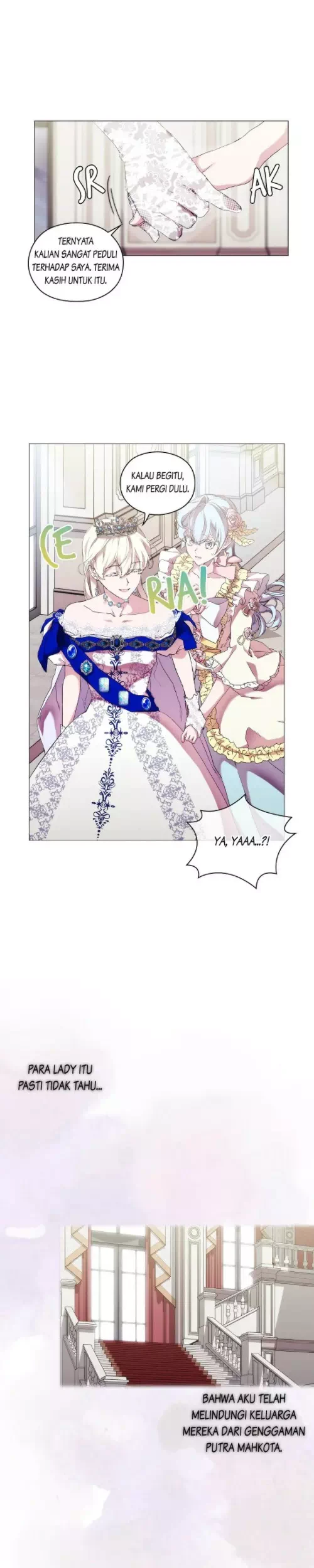 When the Villainess Is in Love Chapter 63 Gambar 9