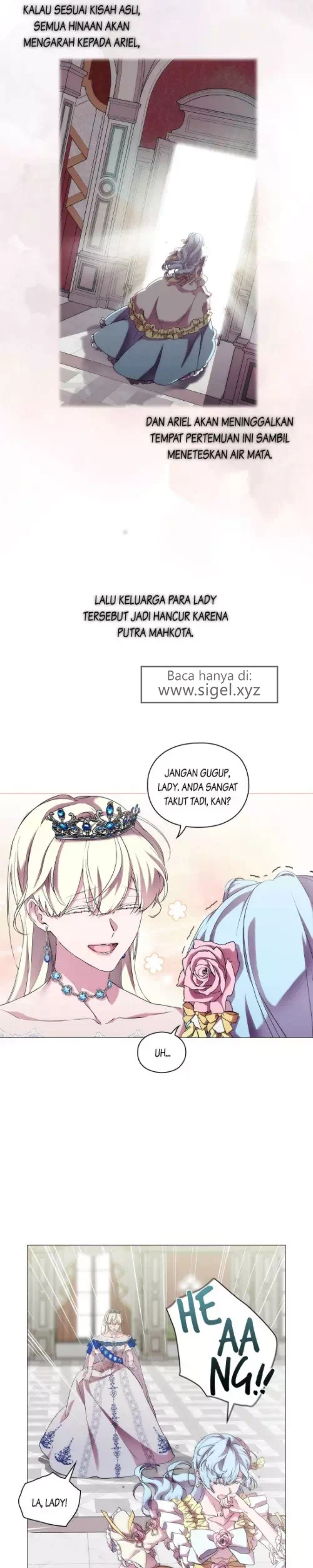 When the Villainess Is in Love Chapter 63 Gambar 10