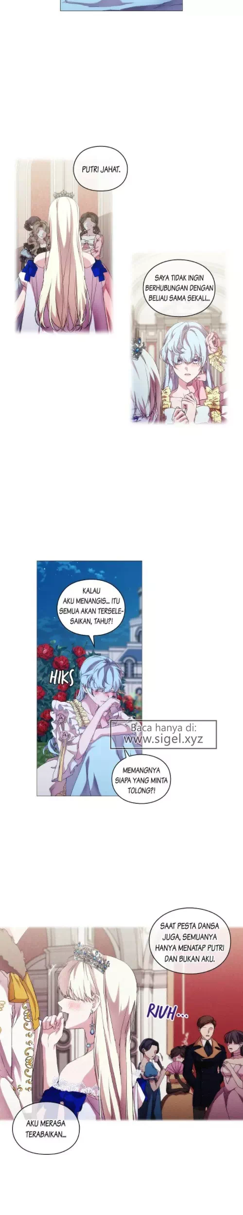 When the Villainess Is in Love Chapter 63 Gambar 13