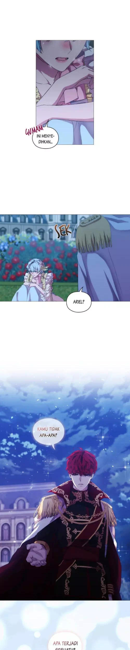 When the Villainess Is in Love Chapter 63 Gambar 14