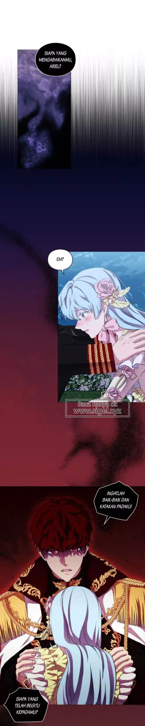 When the Villainess Is in Love Chapter 63 Gambar 16