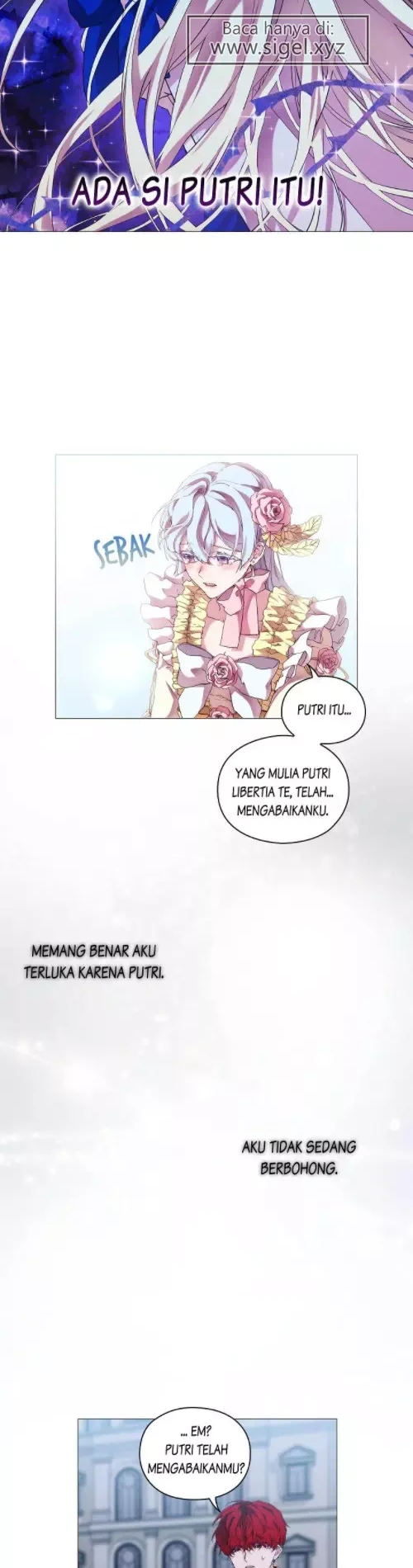When the Villainess Is in Love Chapter 63 Gambar 18