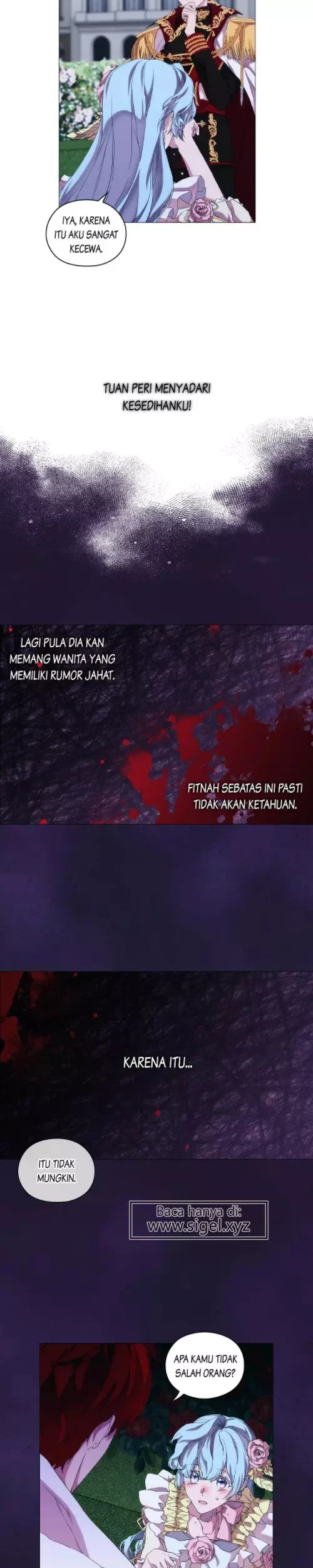 When the Villainess Is in Love Chapter 63 Gambar 19