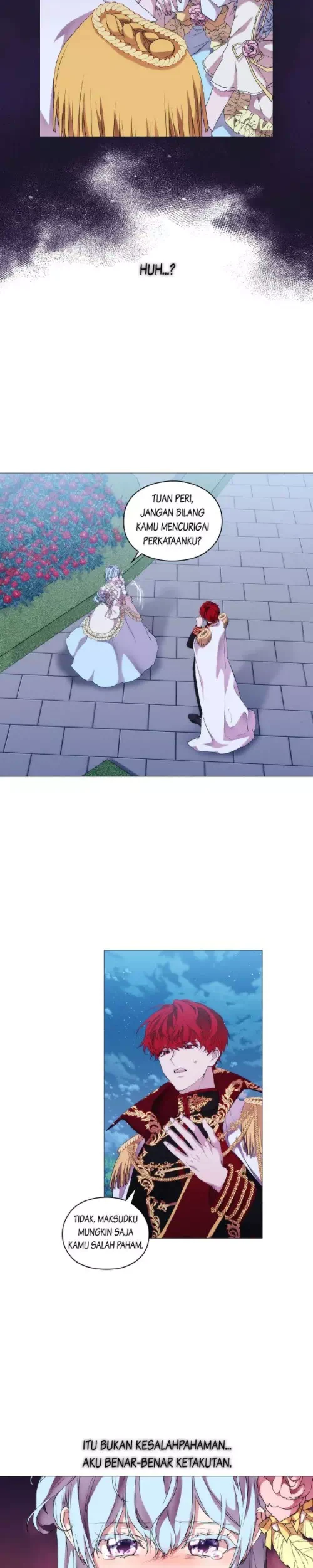 When the Villainess Is in Love Chapter 63 Gambar 20