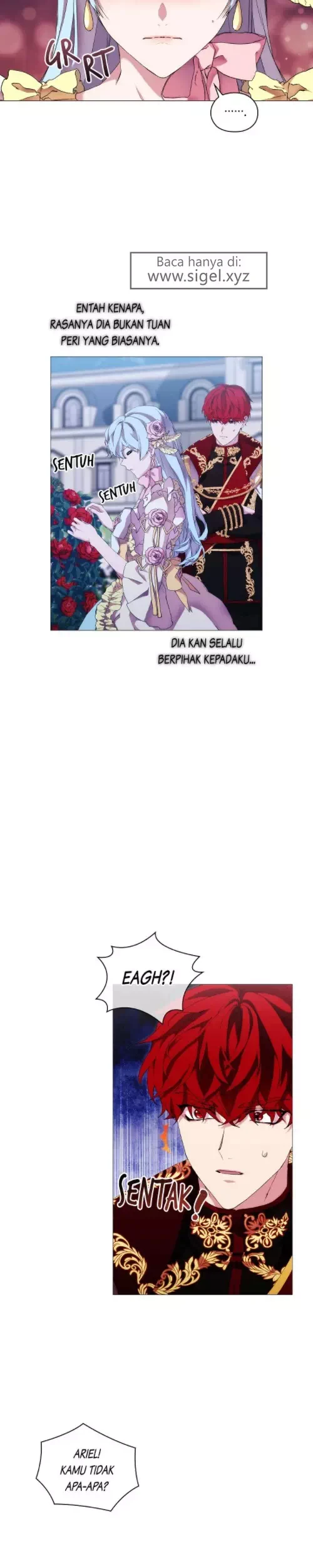 When the Villainess Is in Love Chapter 63 Gambar 21