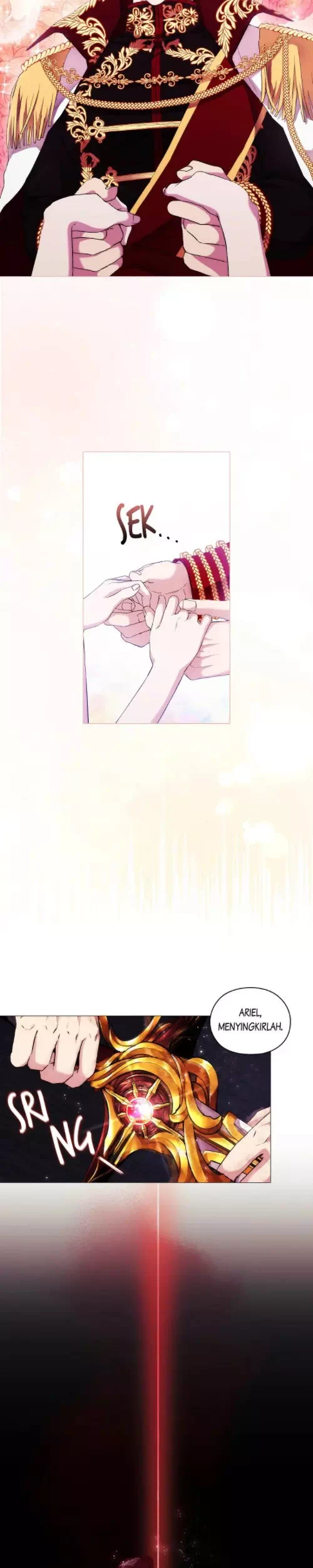 When the Villainess Is in Love Chapter 63 Gambar 23