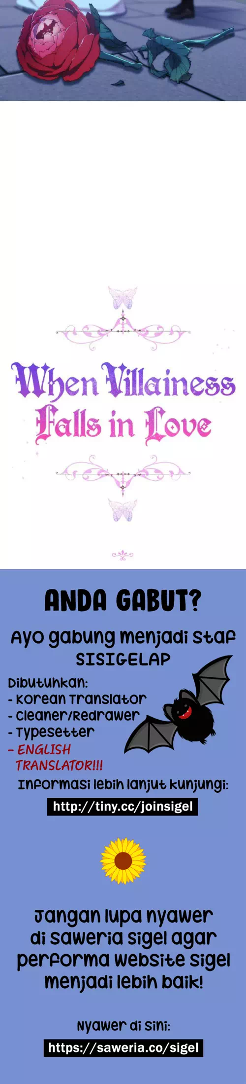 When the Villainess Is in Love Chapter 63 Gambar 25