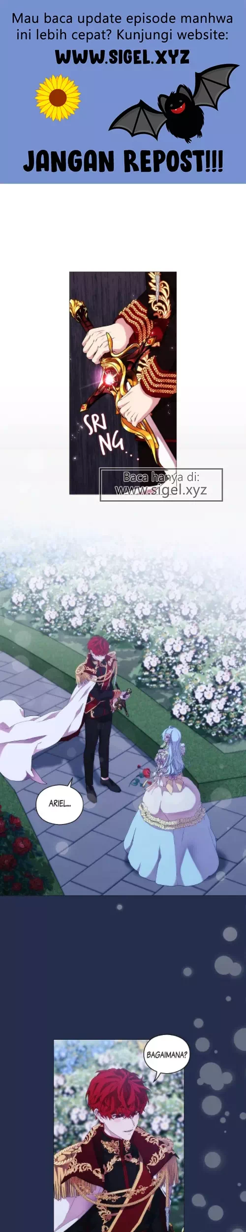 Komik When the Villainess Is in Love Chapter 64 gambar nomor 1