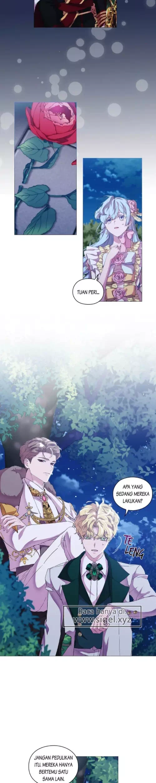 Manhwa When the Villainess Is in Love Chapter 64 gambar nomor 2