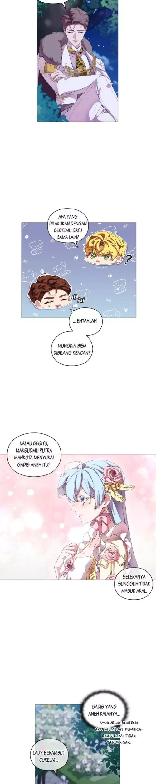 When the Villainess Is in Love Chapter 64 Gambar 3
