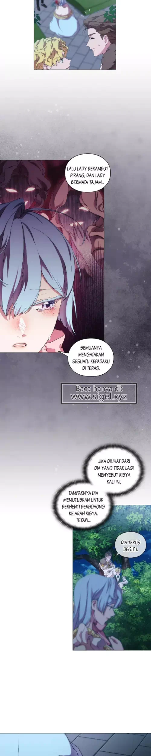 When the Villainess Is in Love Chapter 64 Gambar 4