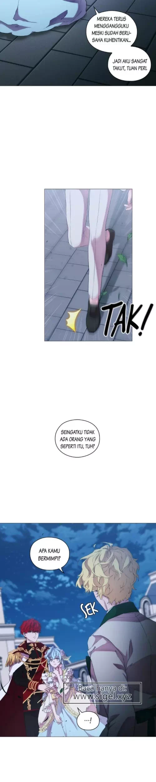 When the Villainess Is in Love Chapter 64 Gambar 5