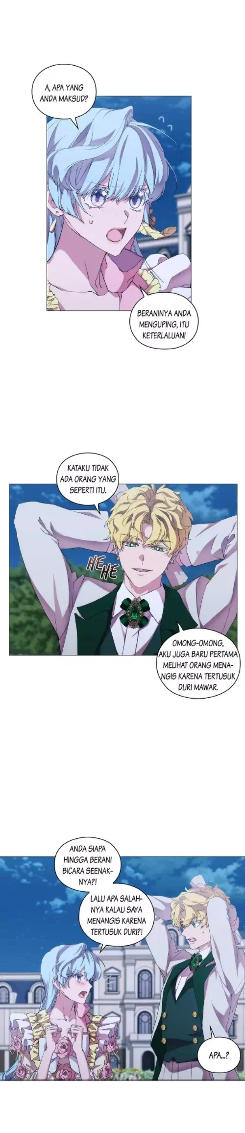 When the Villainess Is in Love Chapter 64 Gambar 6