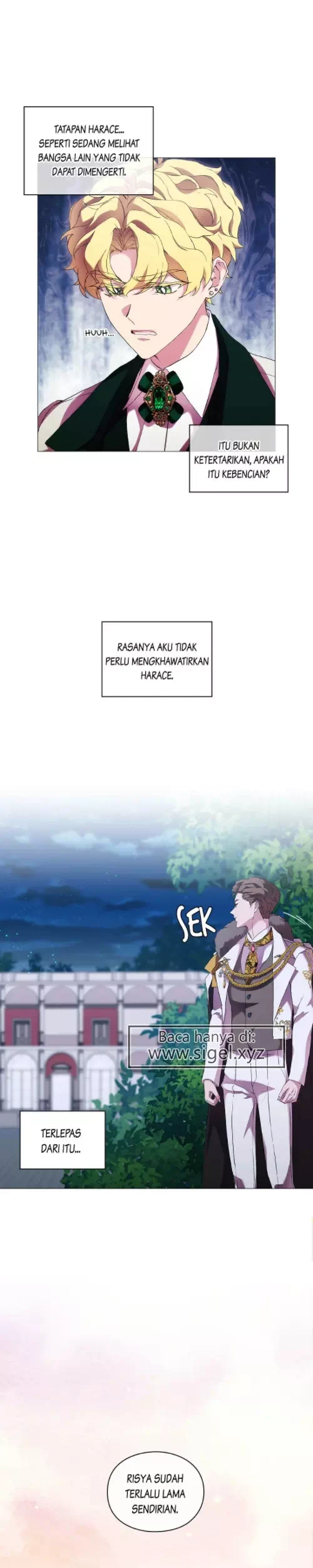 When the Villainess Is in Love Chapter 64 Gambar 7