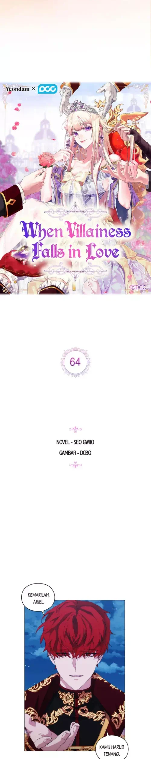 When the Villainess Is in Love Chapter 64 Gambar 8