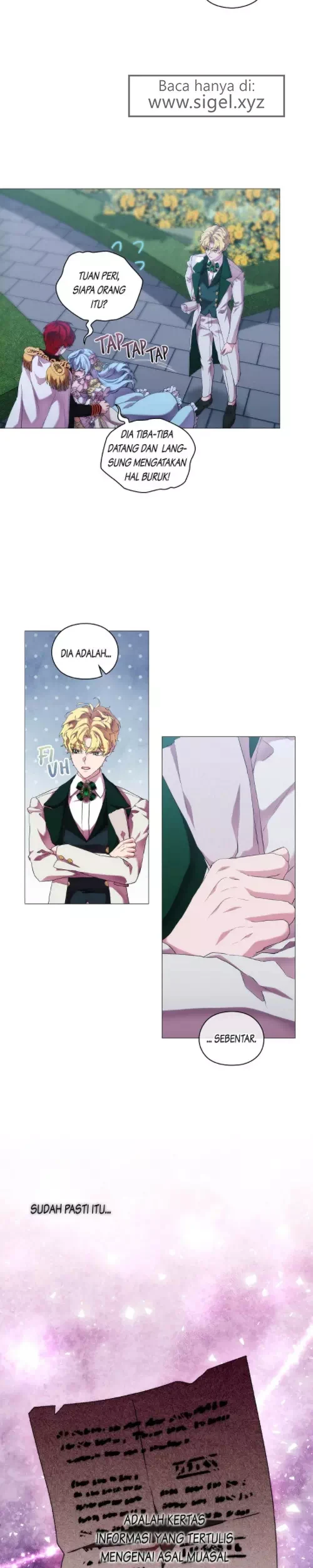 When the Villainess Is in Love Chapter 64 Gambar 9