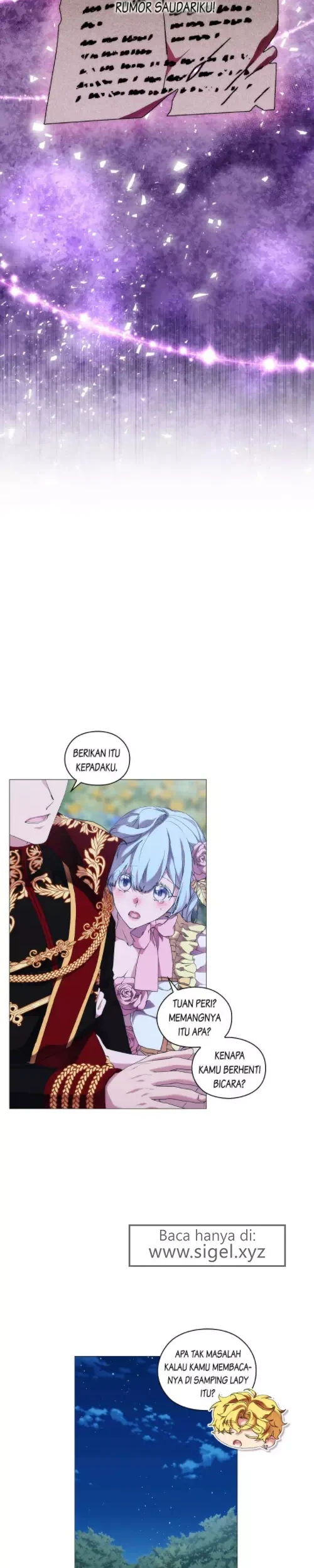 When the Villainess Is in Love Chapter 64 Gambar 10