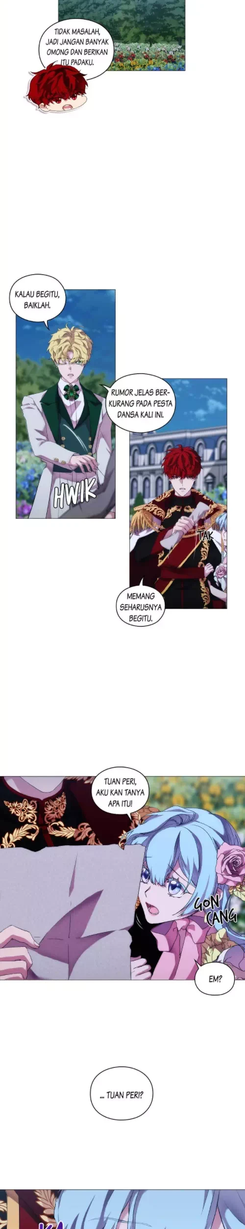 When the Villainess Is in Love Chapter 64 Gambar 11