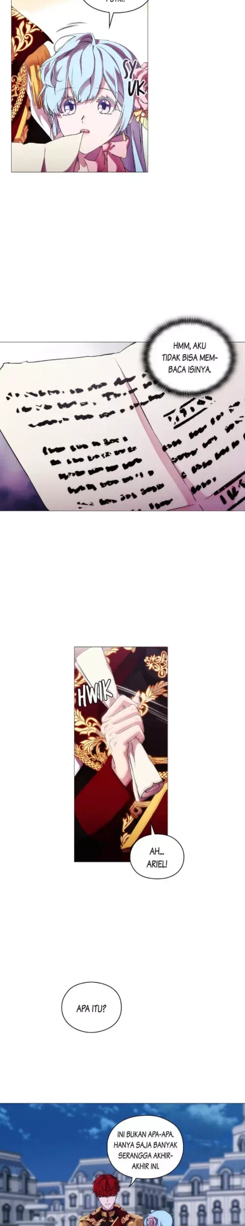 When the Villainess Is in Love Chapter 64 Gambar 14