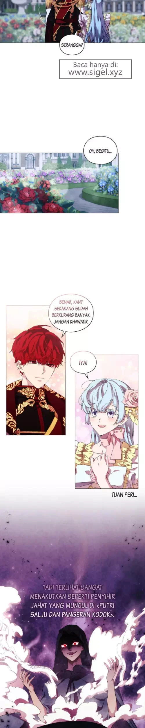 When the Villainess Is in Love Chapter 64 Gambar 15