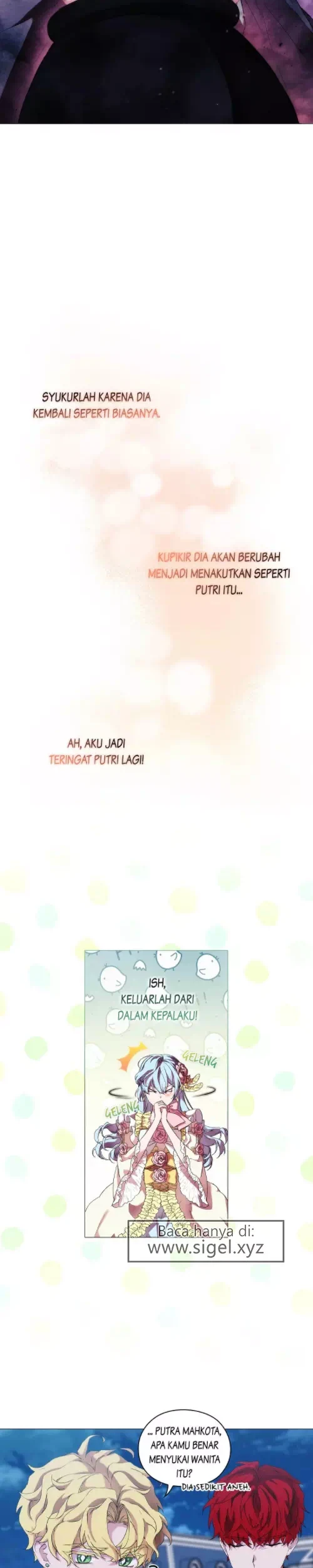 When the Villainess Is in Love Chapter 64 Gambar 16