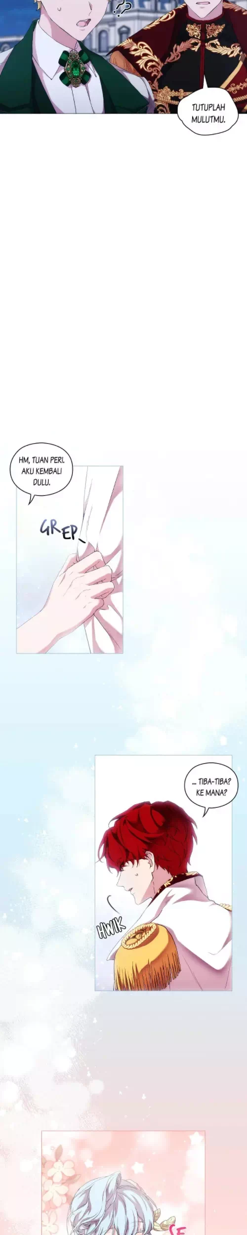 When the Villainess Is in Love Chapter 64 Gambar 17