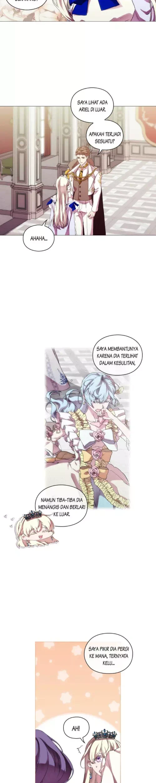 When the Villainess Is in Love Chapter 64 Gambar 20