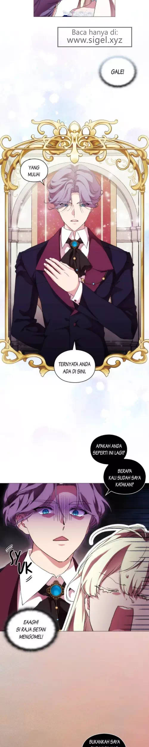 When the Villainess Is in Love Chapter 64 Gambar 21