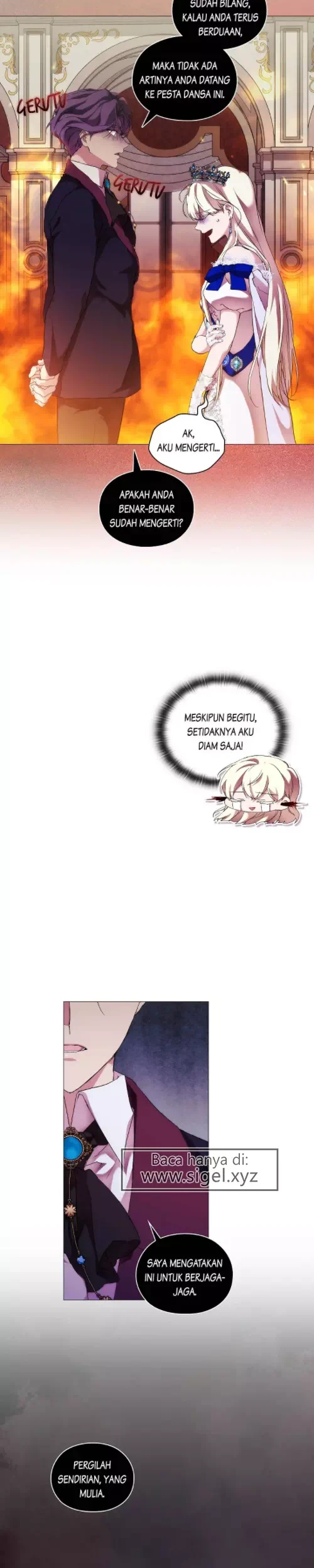 When the Villainess Is in Love Chapter 64 Gambar 22