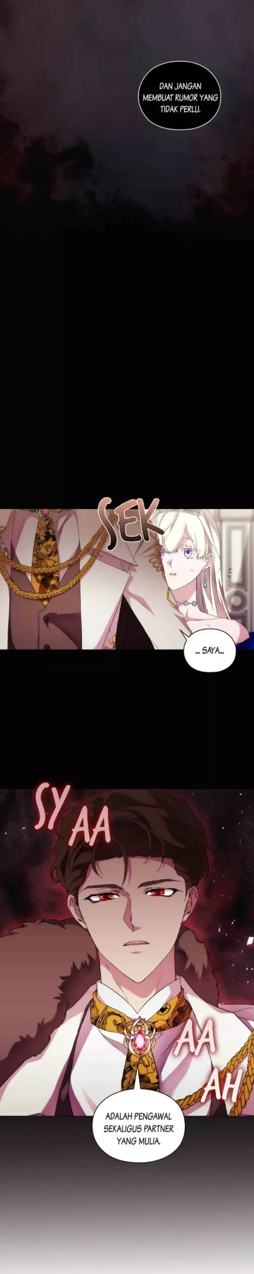 When the Villainess Is in Love Chapter 64 Gambar 23