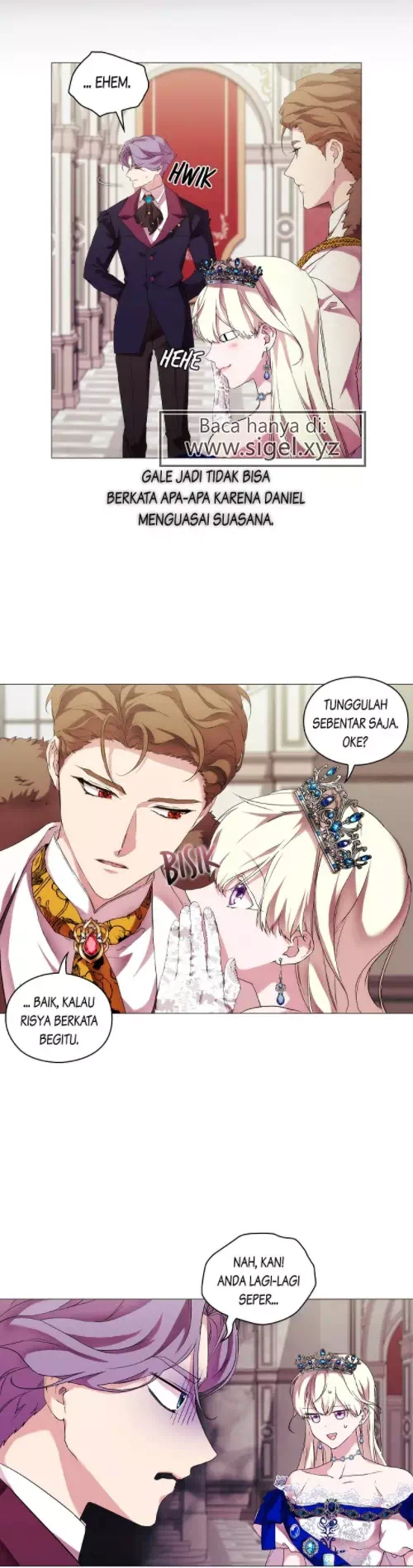 When the Villainess Is in Love Chapter 64 Gambar 24