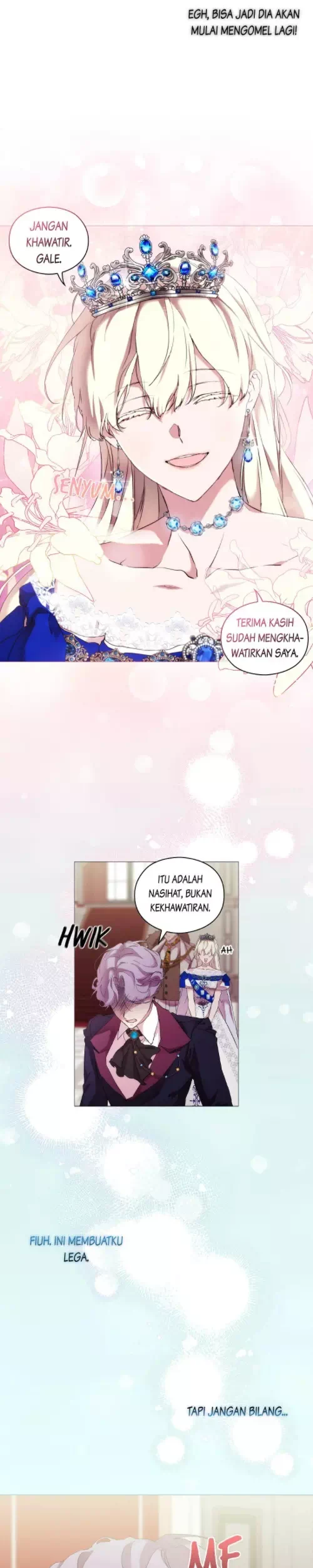 When the Villainess Is in Love Chapter 64 Gambar 25