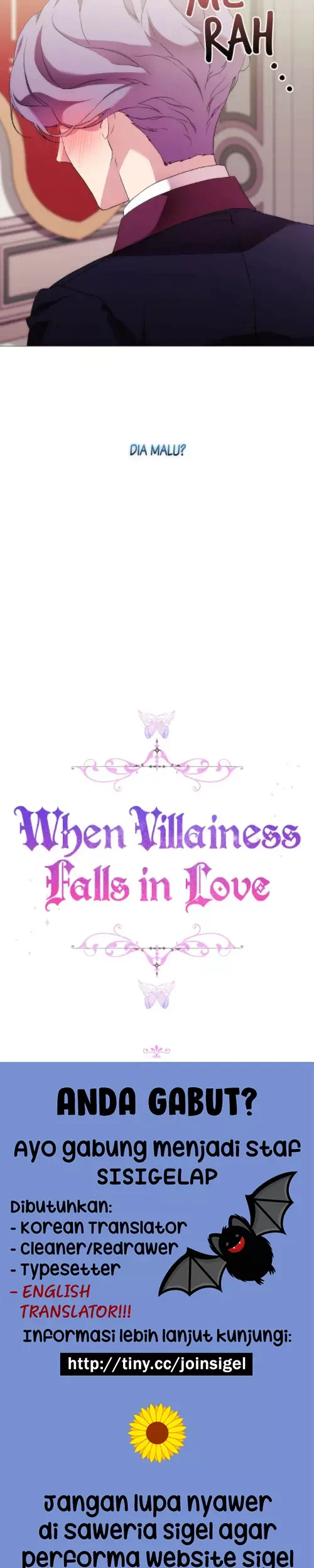 When the Villainess Is in Love Chapter 64 Gambar 26