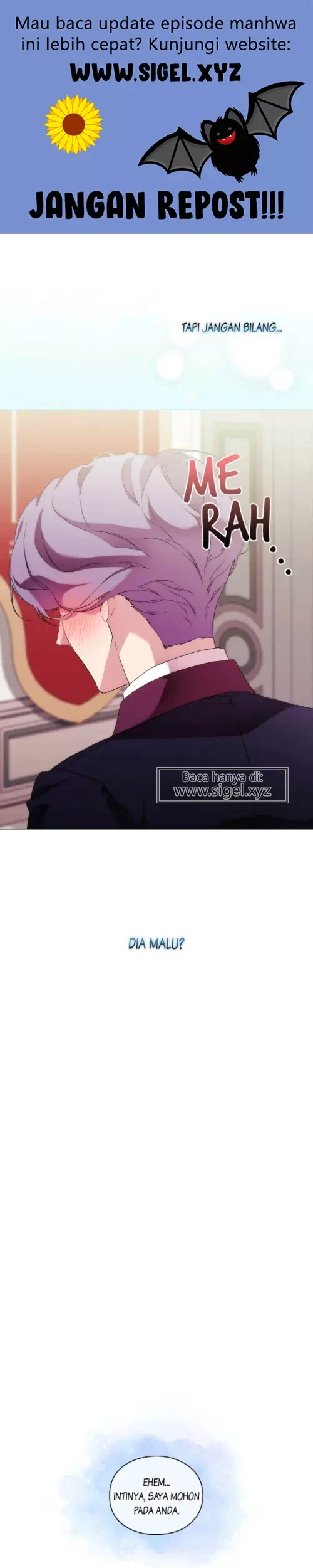 Komik When the Villainess Is in Love Chapter 65 gambar nomor 1