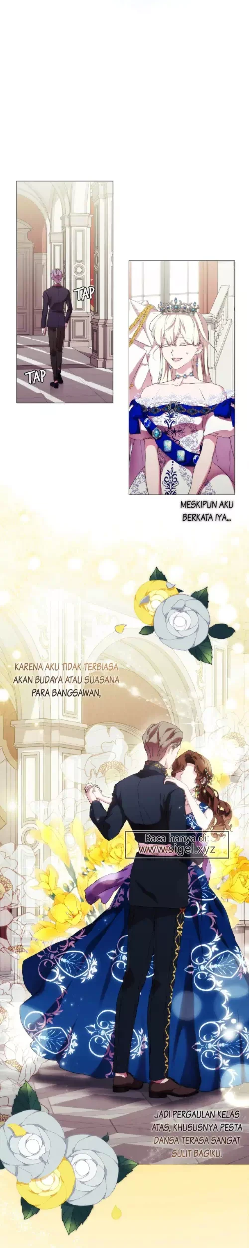 Manhwa When the Villainess Is in Love Chapter 65 gambar nomor 2