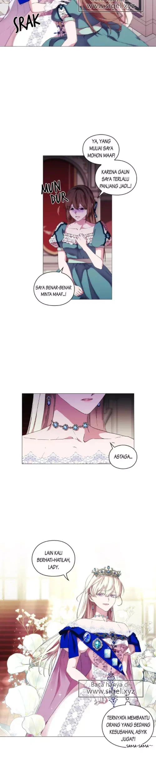 When the Villainess Is in Love Chapter 65 Gambar 4