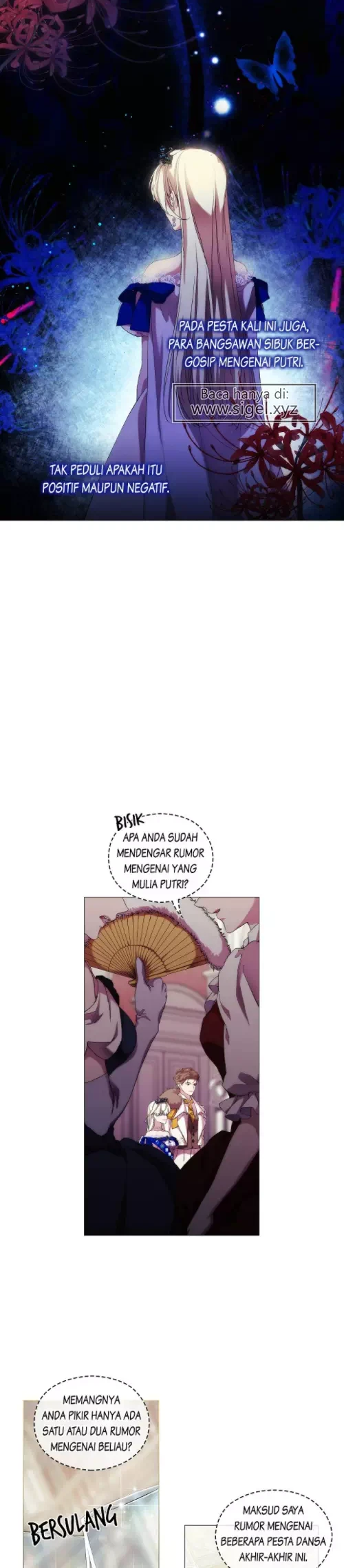 When the Villainess Is in Love Chapter 65 Gambar 6