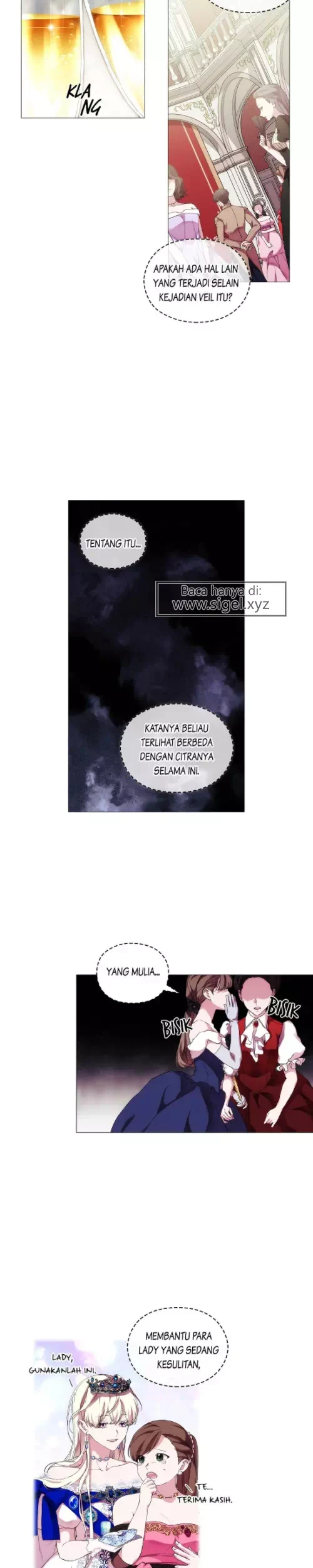 When the Villainess Is in Love Chapter 65 Gambar 7