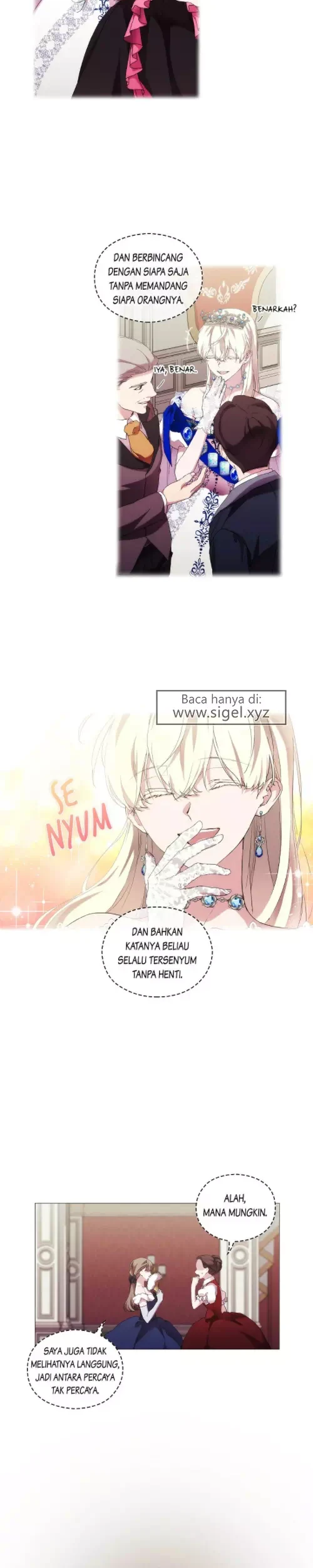 When the Villainess Is in Love Chapter 65 Gambar 8